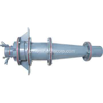 油圧サイクロン液相ゴムライナー